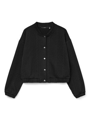 VMJANNI LS BOMBER JRS GA Black