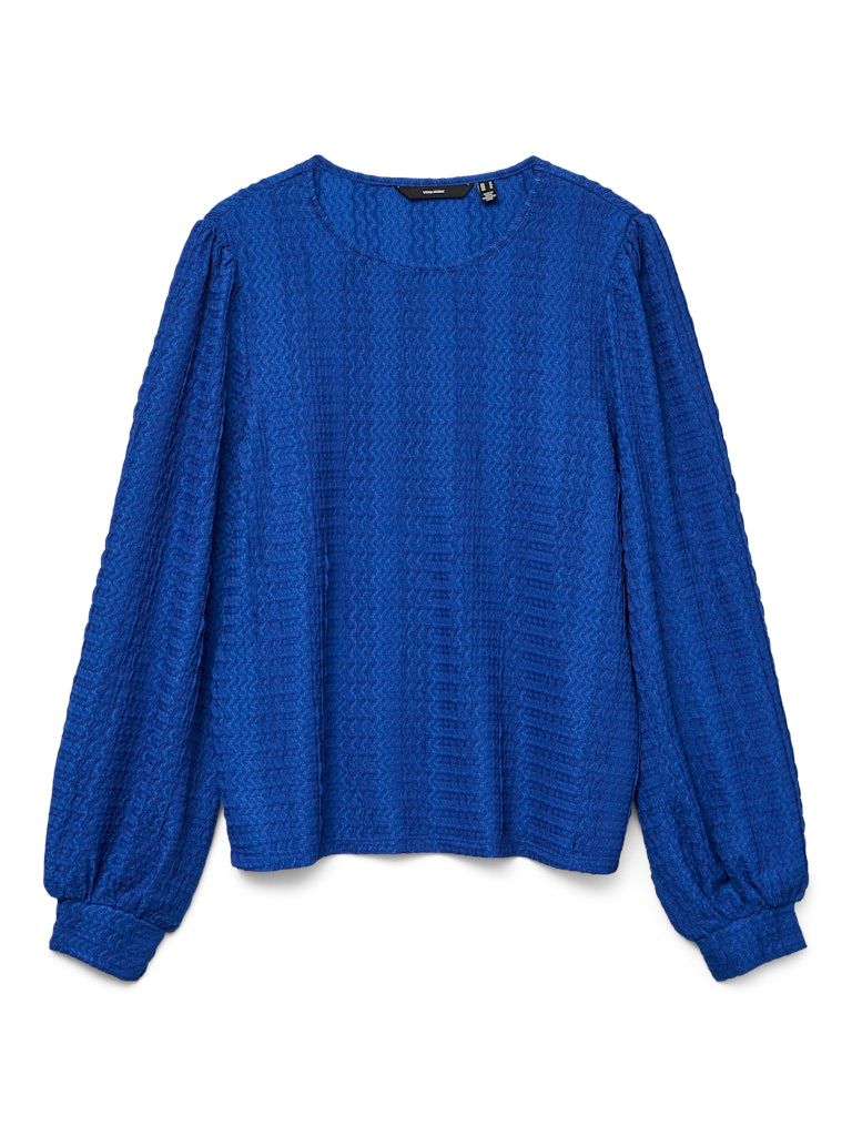 VMJASMIN LS O-NECK TOP JRS GA Surf the Web