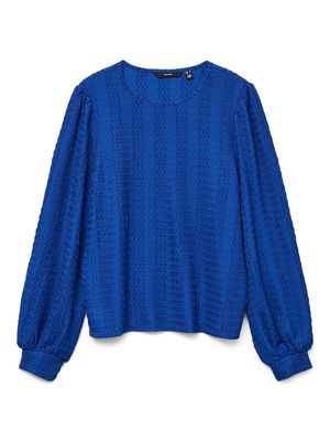 VMJASMIN LS O-NECK TOP JRS GA Surf the Web