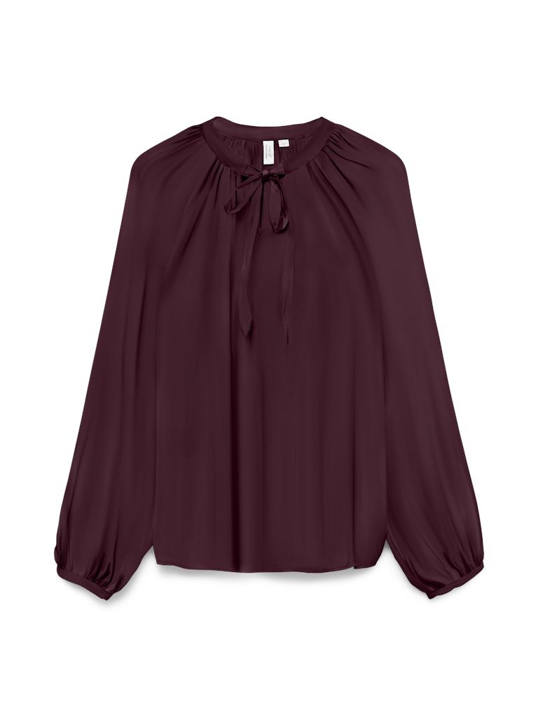 VMGERNA L/S TOP WVN LCS Winetasting
