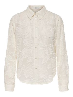 JDYMAIA L/S SHIRT WVN Cloud Dancer