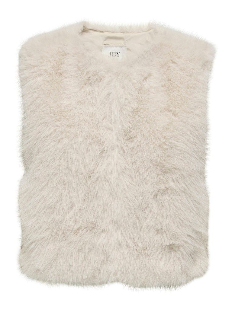 JDYORA FAUX FUR WAISTCOAT OTW SIE Birch