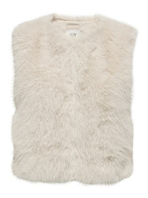 JDYORA FAUX FUR WAISTCOAT OTW SIE Birch