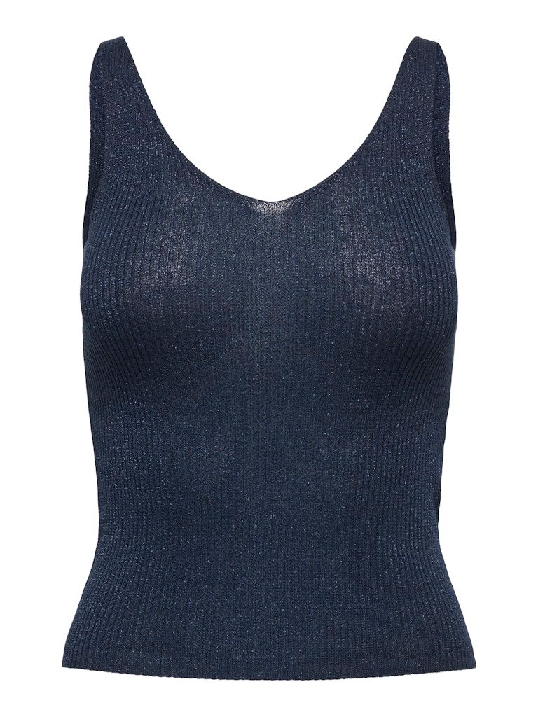 JDYBODILLA LUREX S/L TOP KNT Total Eclipse/W DTM