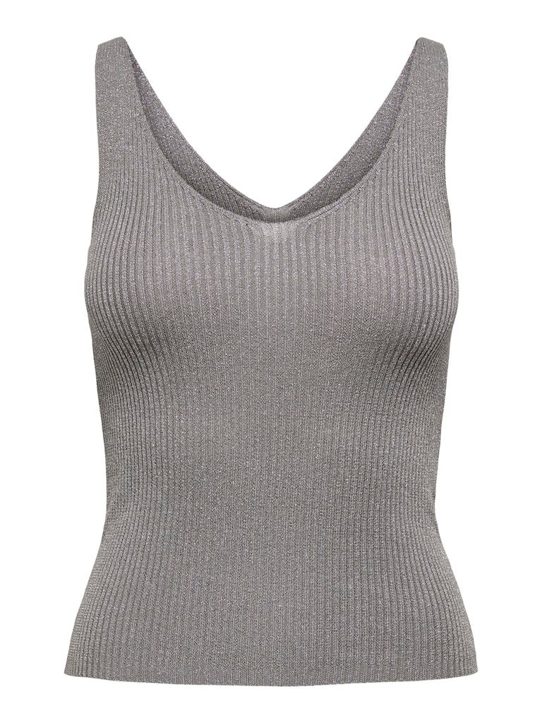 JDYBODILLA LUREX S/L TOP KNT December Sky/W SILVE