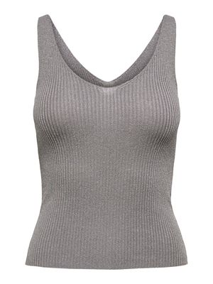 JDYBODILLA LUREX S/L TOP KNT December Sky/W SILVE