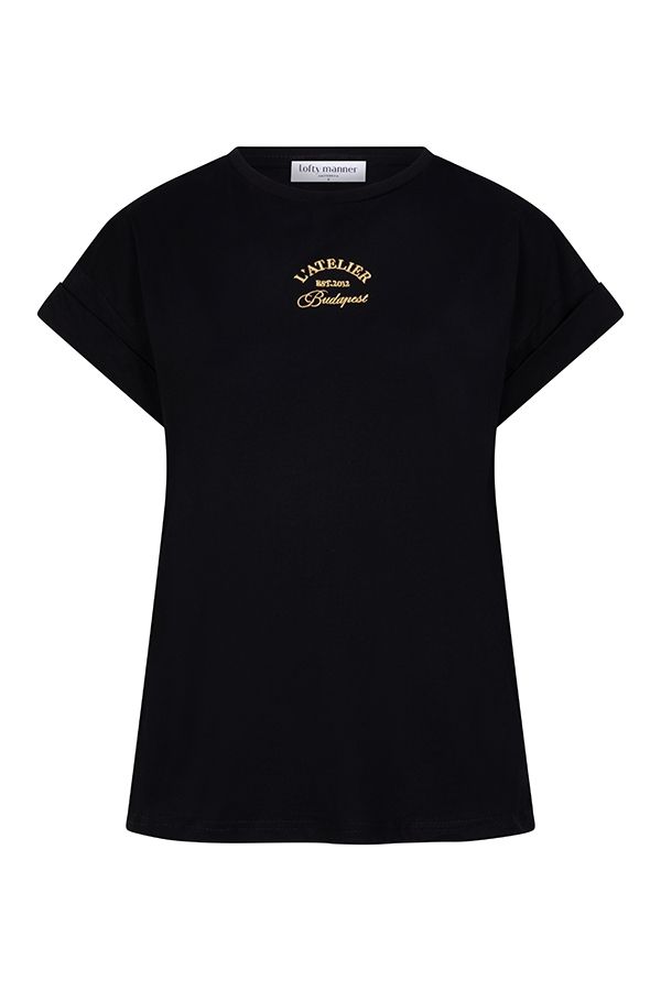 T-shirt Monika BLACK
