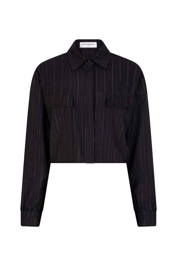 Blouse Viola BLACK
