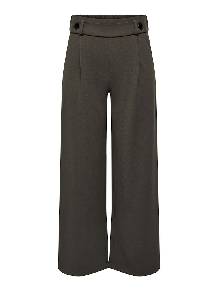 JDYGEGGO LIFE NEW LONG PANT JRS NOOS Chocolate Brown/BLAC
