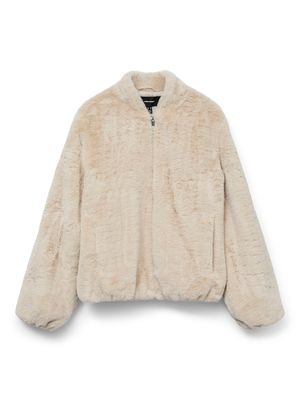 VMSONJALIGA SHORT JACKET GA BOO Oatmeal