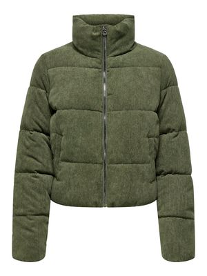 ONLNEWDOLLY CORDUROY PUFFER OTW NOOS Kalamata/BIG CORDURO