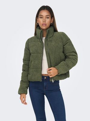 ONLNEWDOLLY CORDUROY PUFFER OTW NOOS Kalamata/BIG CORDURO