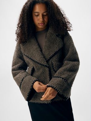 OBJSHIREN JACKET NOOS Morel/Black col