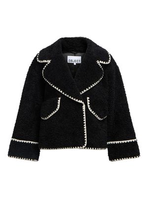 OBJSHIREN JACKET NOOS Black/Sandshell
