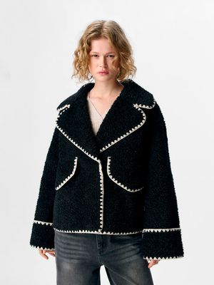 OBJSHIREN JACKET NOOS Black/Sandshell