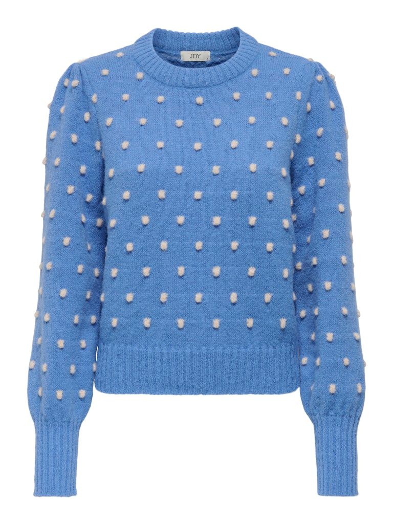 JDYSIGRID LIFE L/S ON PUFF PULL KNT NOOS Ebb And Flow/W. CEME