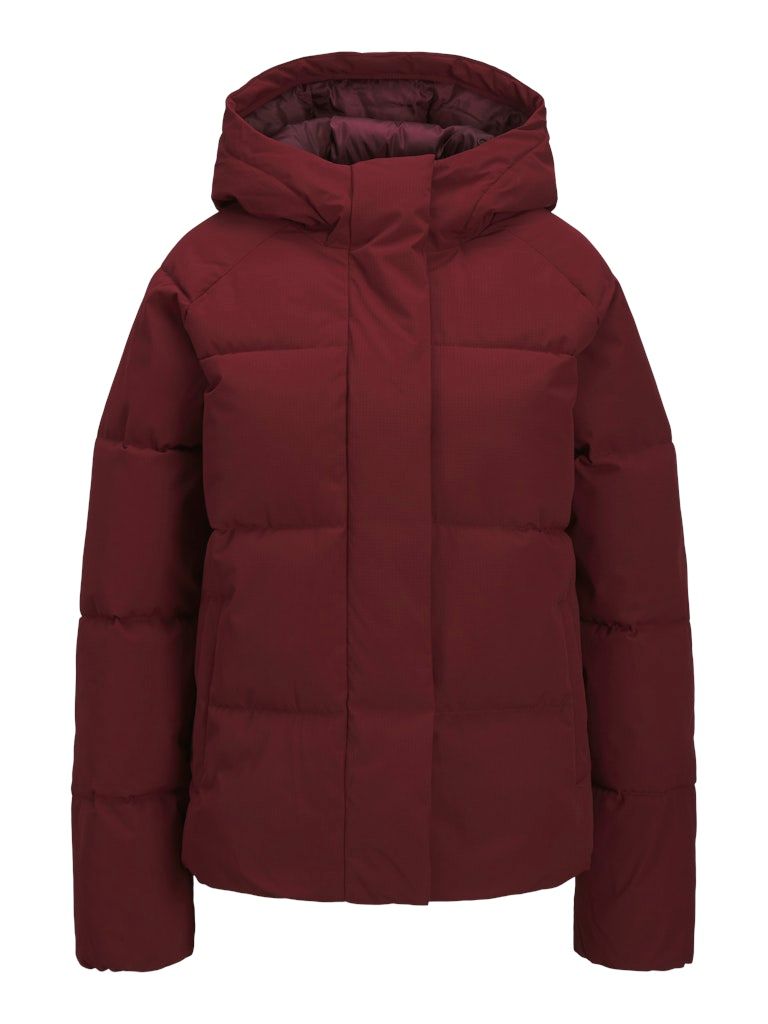 JXGLOBAL PUFFER JACKET OTW ACT Cabernet