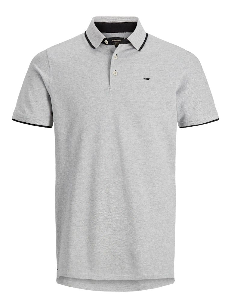 JJEPAULOS POLO SS NOOS LT GREY M