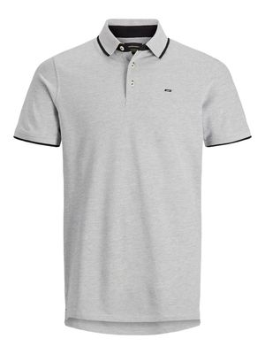 JJEPAULOS POLO SS NOOS LT GREY M