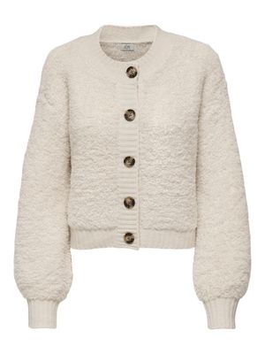 JDYEIRA LIFE L/S ONECK CARDIGAN KNT NOOS Birch