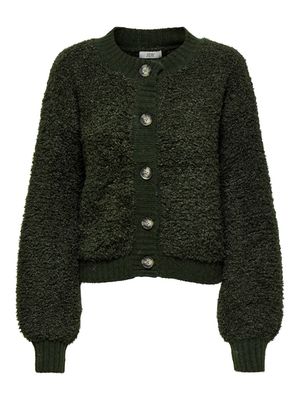 JDYEIRA LIFE L/S ONECK CARDIGAN KNT NOOS Rosin