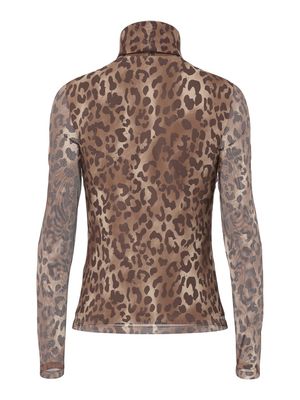 PCFLACY LS MESH TOP JRS D2D Toasted Coconut/LEO
