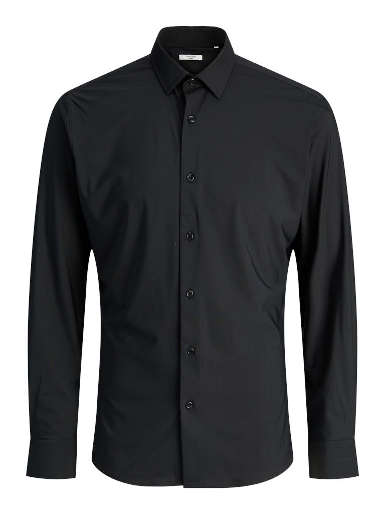 JPRBLAACTIVE STRETCH LS SHIRT SN Black