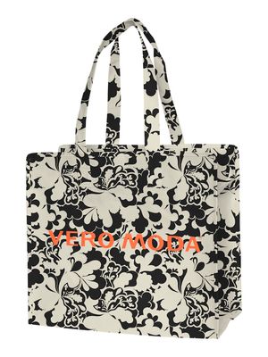 VMSHOPPING BAG PRINT Birch/Oline