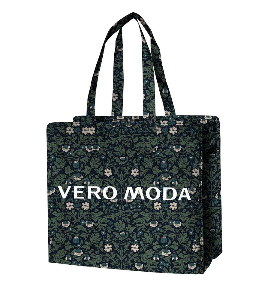 VMSHOPPING BAG PRINT Navy Blazer/Mira