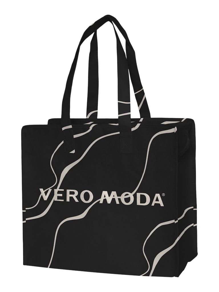VMSHOPPING BAG PRINT Black/Ragna