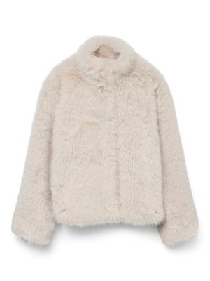 VMMONROE SHORT JACKET NOOS Oatmeal