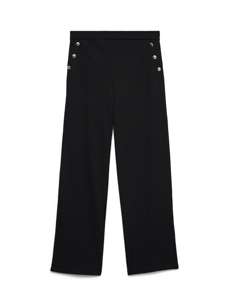 VMHEATHER MW PANT WVN BTQ GA Black