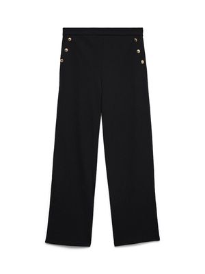 VMHEATHER MW PANT WVN BTQ GA Black
