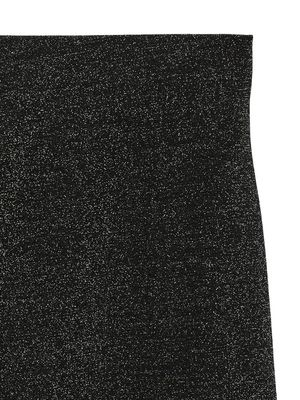 VMBERLIN MW WIDE GLITTER PANT NOOS Black-MEGA GLITTER