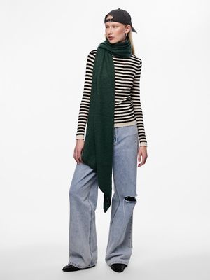 PCPYRON LONG SCARF NOOS BC Trekking Green
