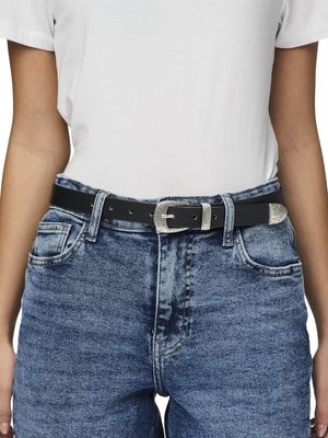 PCJIONA WESTERN JEANS BELT BUNDLE PWP Black/St2