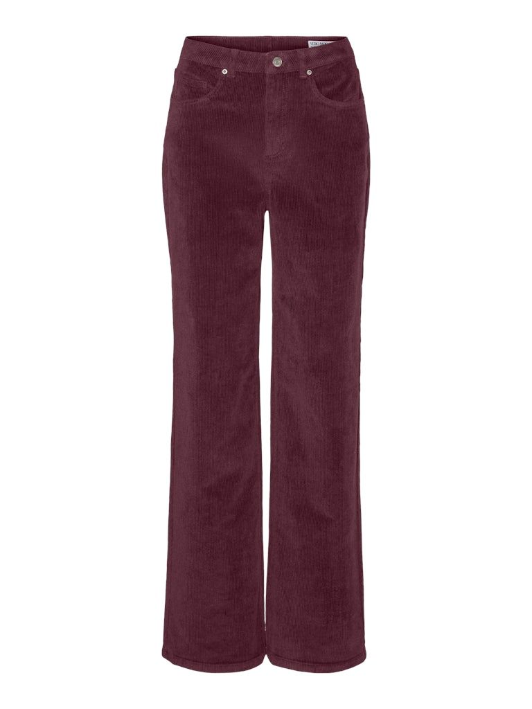 VMTESSA HR WIDE CORDUROY PANTS GA NOOS Winetasting