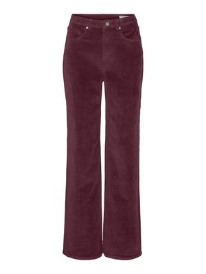 VMTESSA HR WIDE CORDUROY PANTS GA NOOS Winetasting