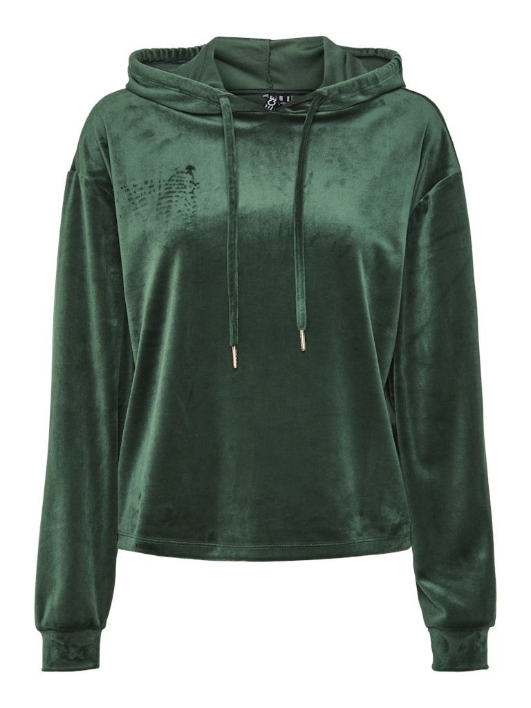 PCSILLI LS VELVET HOODIE JRS FC BC Trekking Green