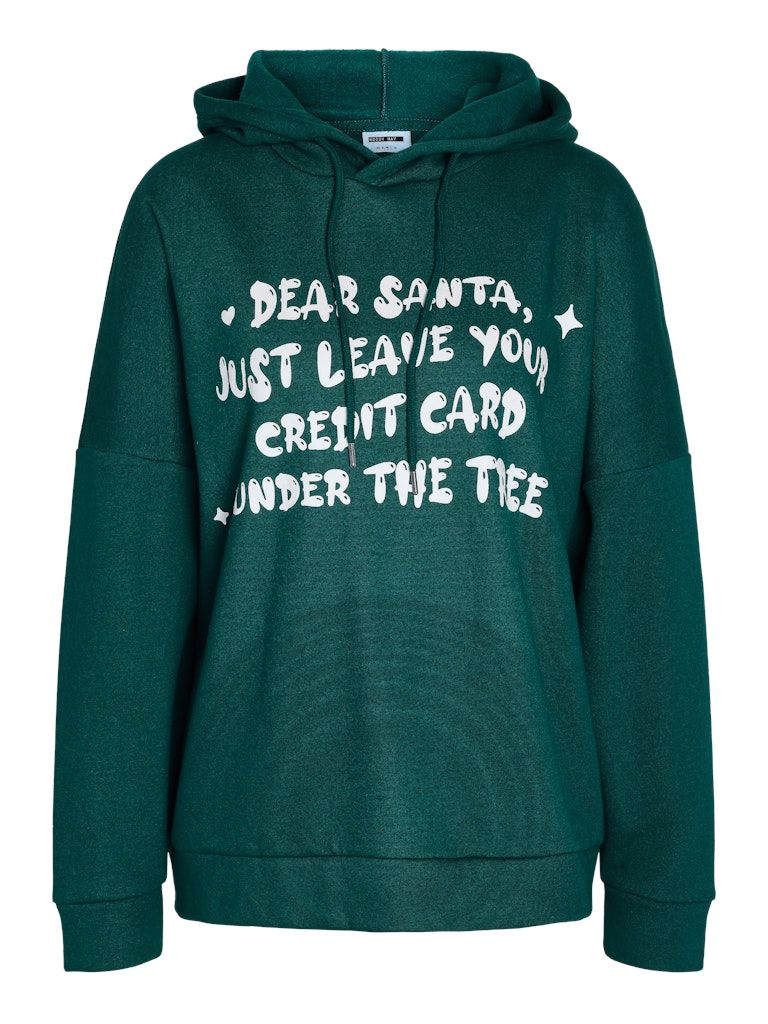 NMALDEN L/S CHRISTMAS SWEAT JRS Ponderosa Pine/DEAR