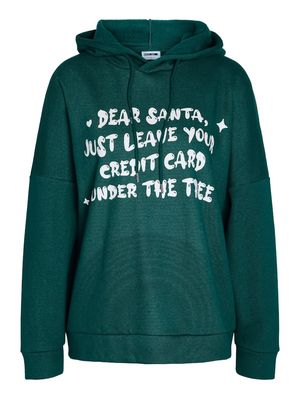 NMALDEN L/S CHRISTMAS SWEAT JRS Ponderosa Pine/DEAR