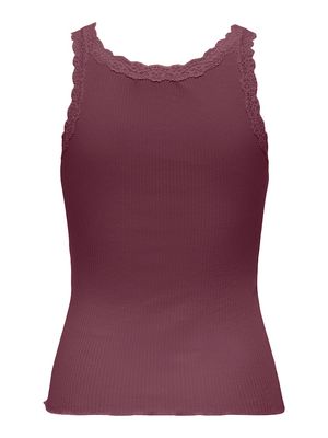 ONLSARA SHARAI LIFE TANK TOP JRS NOOS Burgundy
