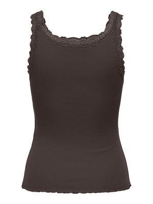 ONLSARA SHARAI LIFE TANK TOP JRS NOOS Chocolate Torte