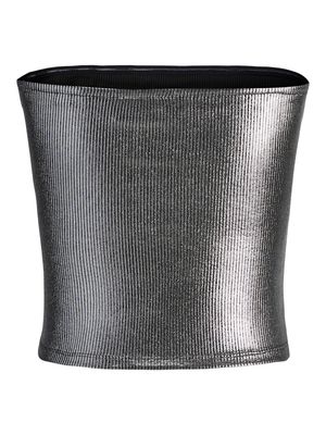 JXFIONA STR BANDEAU SHINE TOP JRS Silver Colour