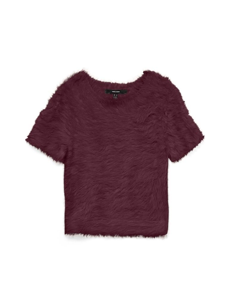 VMFLUFFY SS O-NECK PULLOVER Winetasting