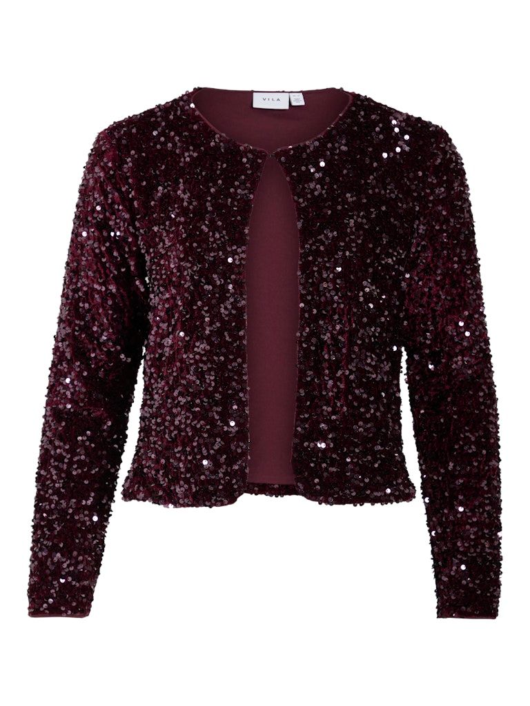 VIFAITH O-NECK L/S CARDIGAN Fig