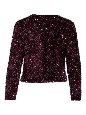 VIFAITH O-NECK L/S CARDIGAN Fig