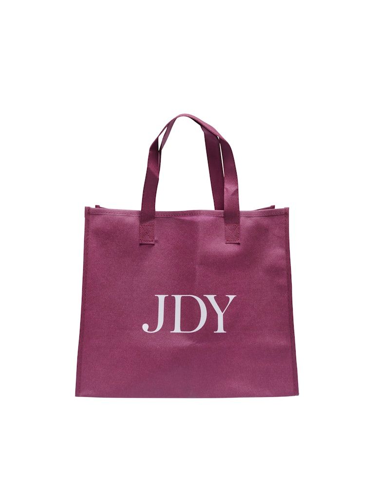 JDYSHOPPING OPEN BAG SOLID Amaranth Purple/WHIT