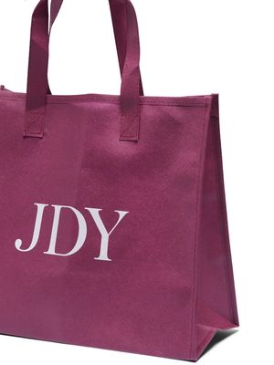JDYSHOPPING OPEN BAG SOLID Amaranth Purple/WHIT