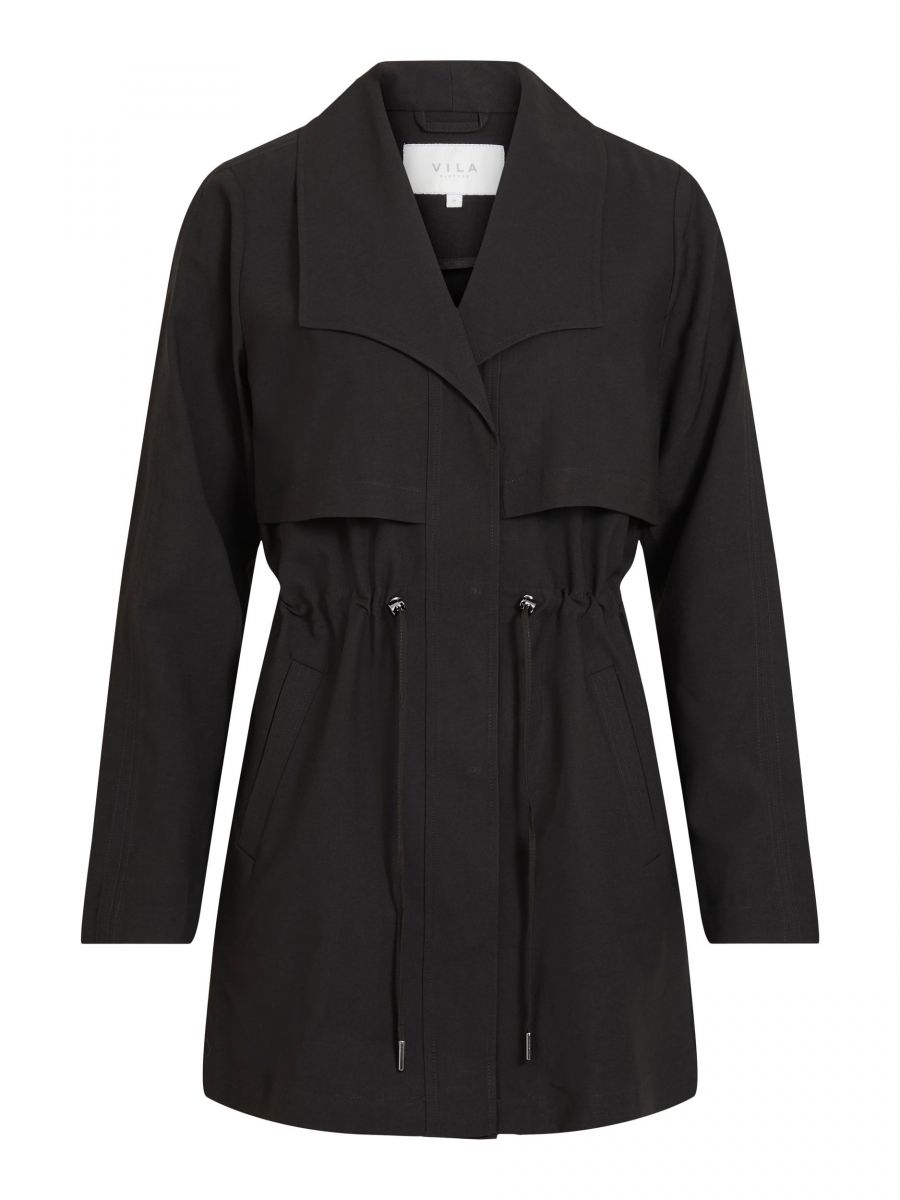 VIANINA PARKA COAT/SU - NOOS Black